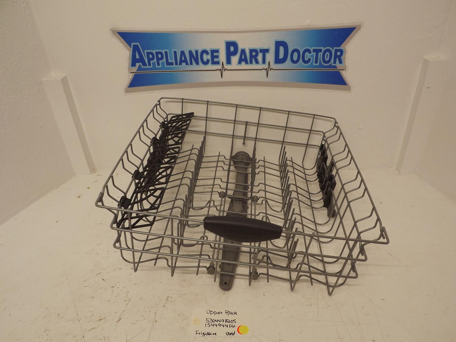 Frigidaire Dishwasher 5304498205 154494406 Upper Rack Used Frigidaire Dishwasher 5304498205 154494406 Upper Rack Used
